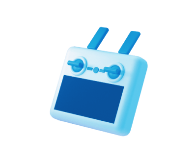 eqviv vtol drone remote controller