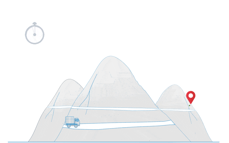 delivery mode of goods by man