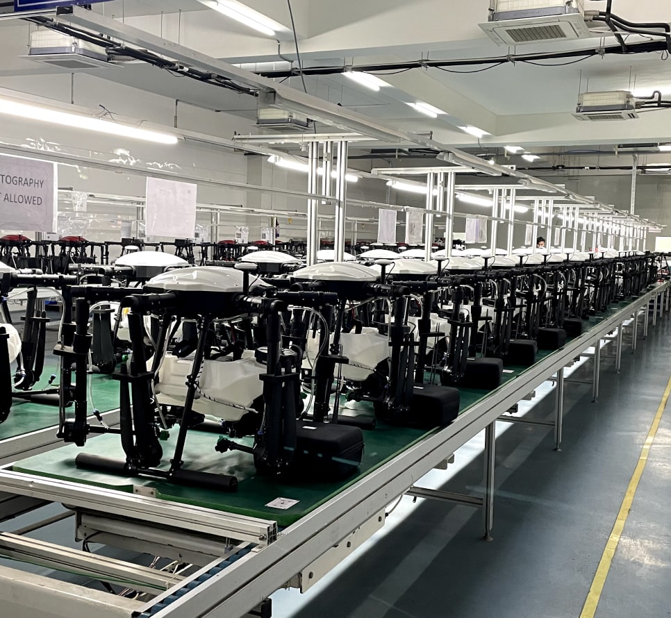 eqviv drone manufacturing site