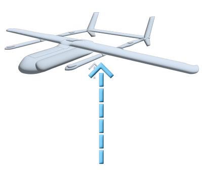 eqviv vtol drone can do vertical takeoff and landing