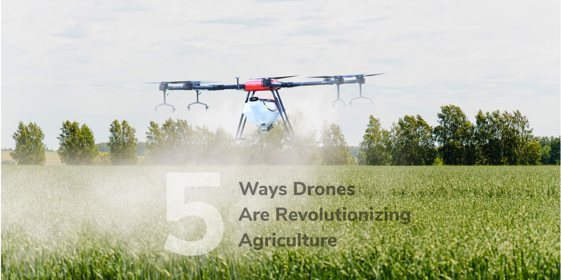 5 Ways Drones Are Revolutionizing Agriculture