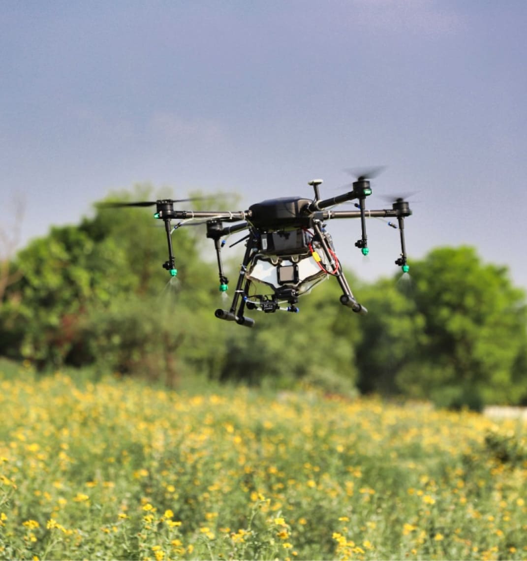 eqviv drone for agriculture