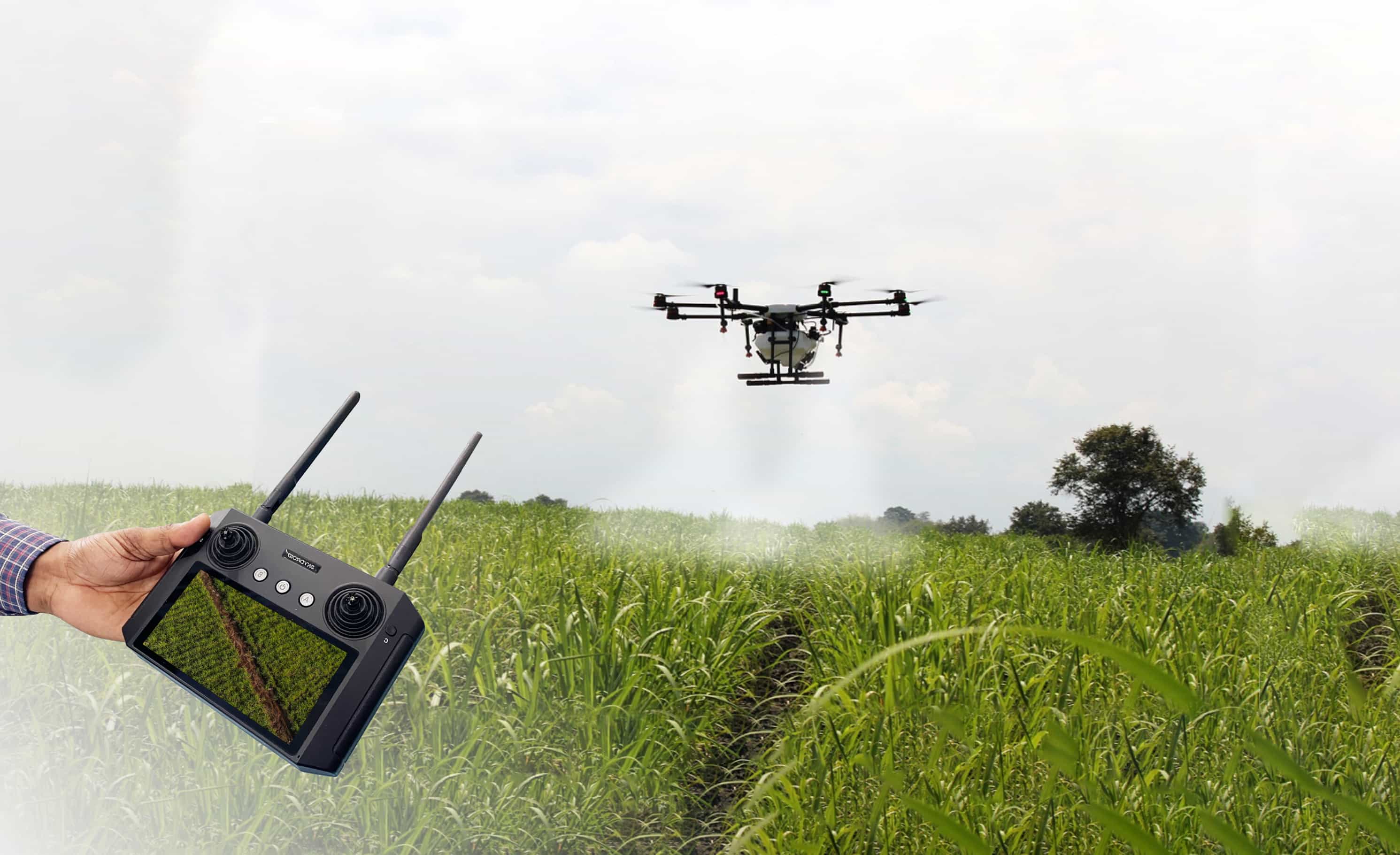 eqviv agriculture drone of remotely controlled system
