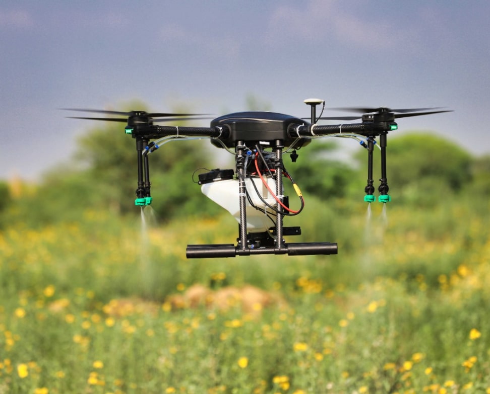 crop health monitoring with eqviv agriculture drone