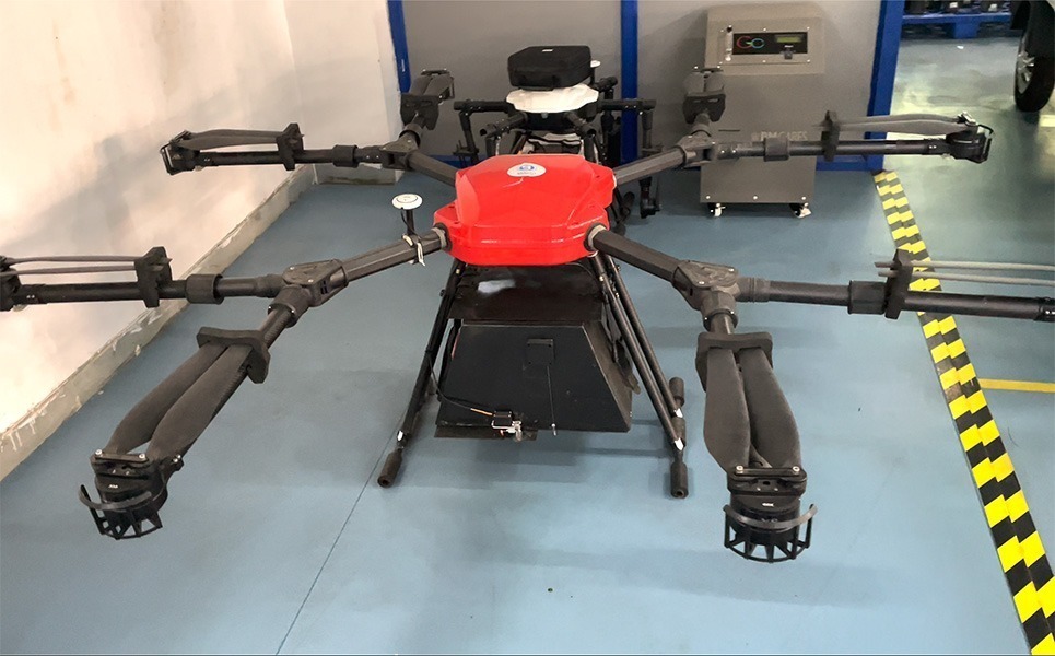 eqviv quadcopter drone for logistics