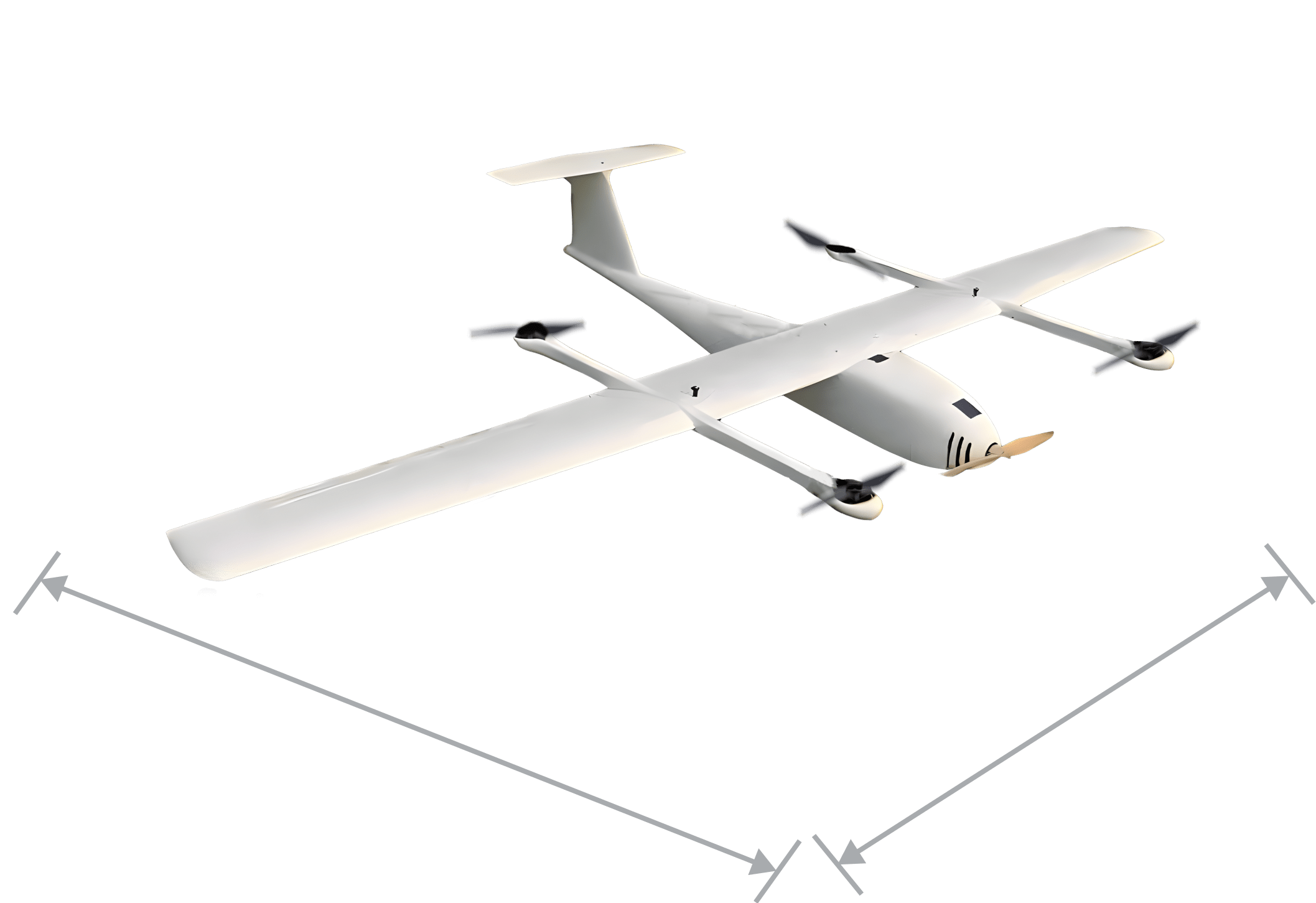 eqviv vtol2.9 electric drone