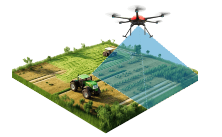 eqviv agriculture drone field mapping