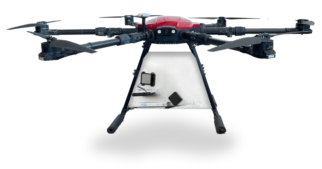 eqviv multicopter drone for logistics