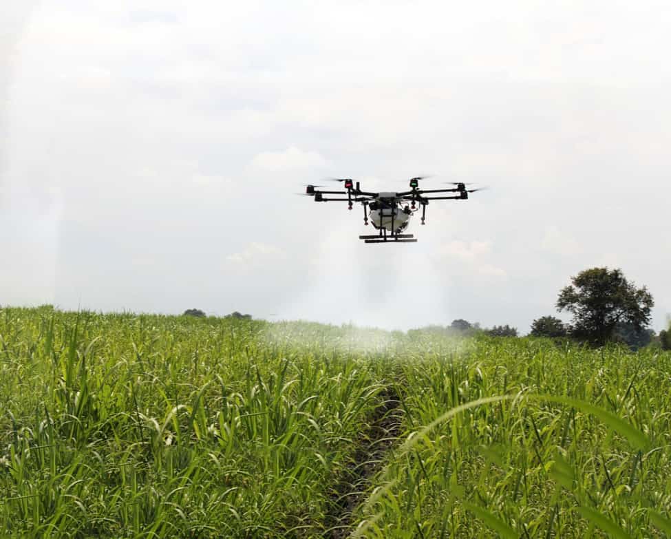 Increased efficiency and productivity with agriculture drone