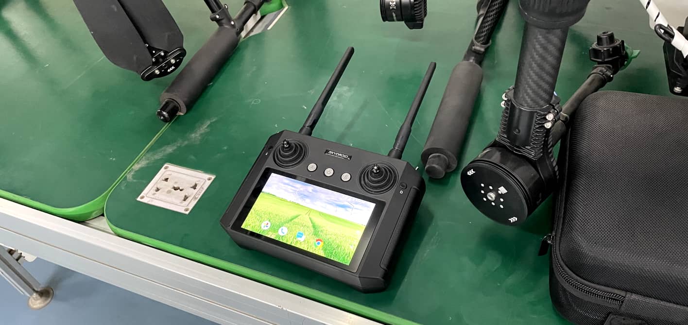 eqviv air quality drone remote controller