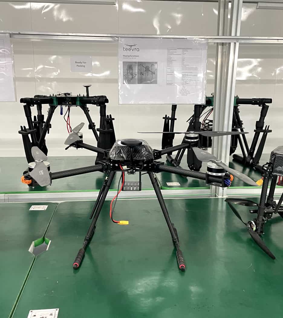 multicopter drone manufacturing unit