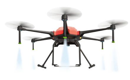 eqviv agriculture drone Precision spraying