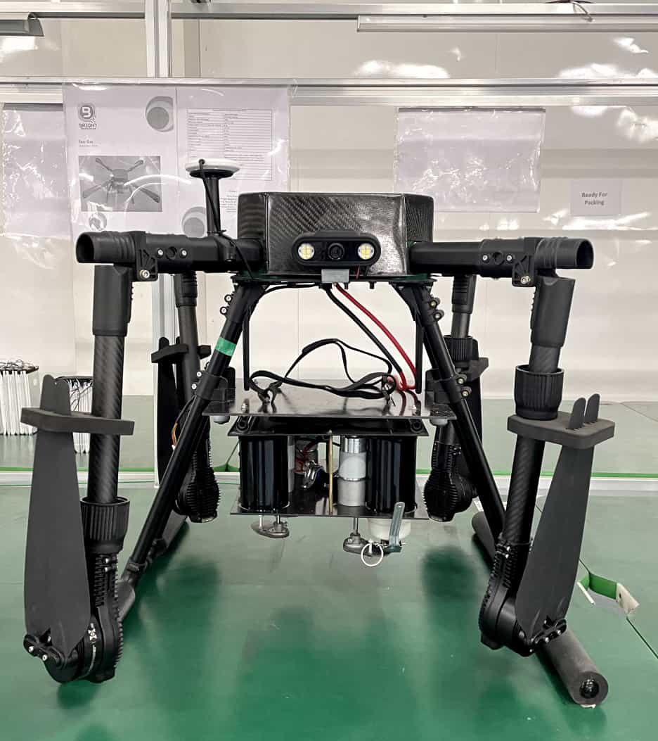 quadcopter drone unit