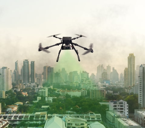 mapping and surveying drone