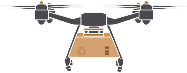 vector drone