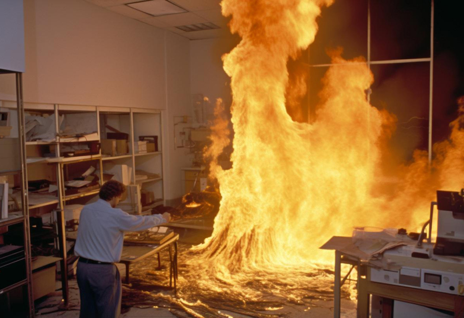 Flammable-materials