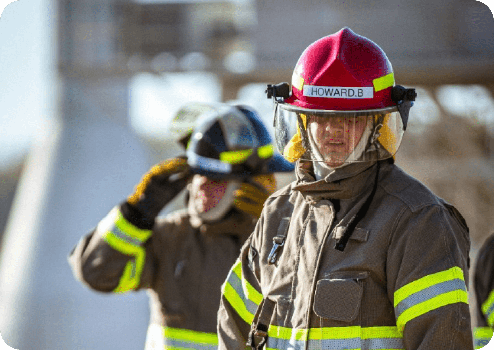 Increased safety for firefighters