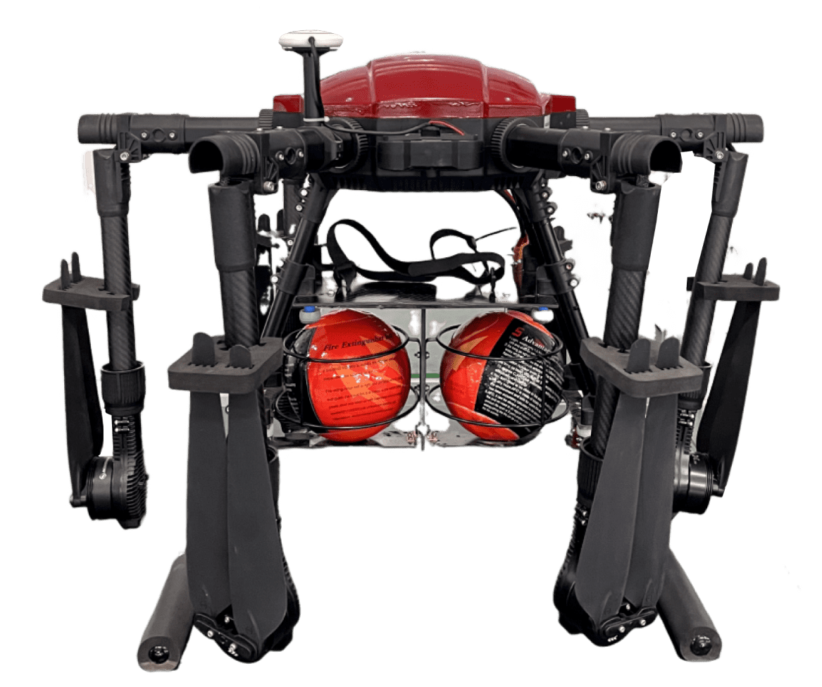 eqviv fire control drone