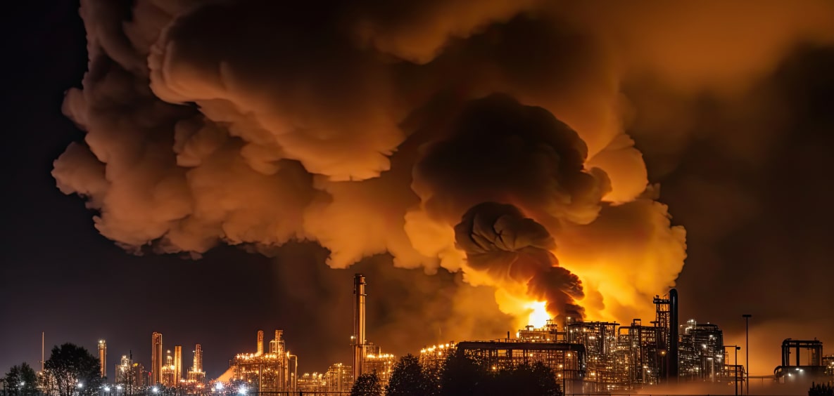 EQVIV Fire Control Drone: Revolutionizing Fire Safety 1 issue of burning fire increases