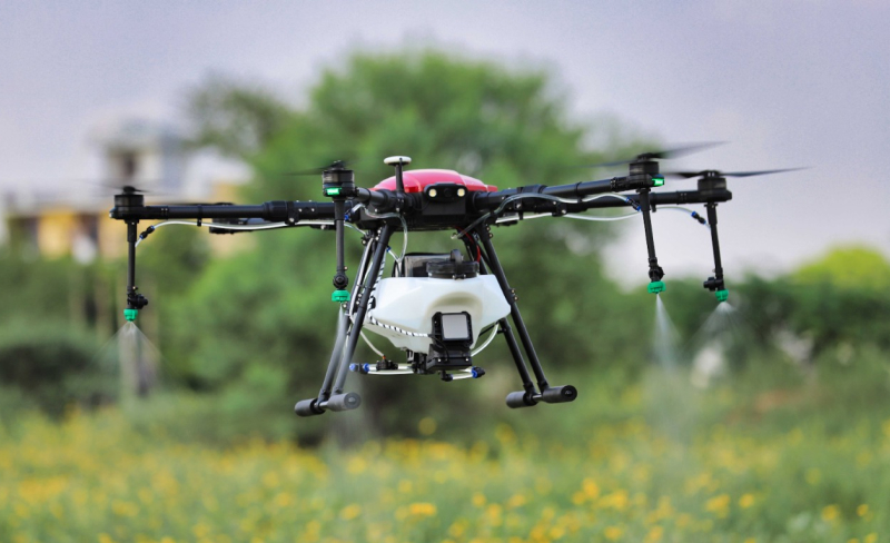 Exploring the Dynamics Opportunities of the Drone Industry in India: 5 Drone industry in India for Agriculture