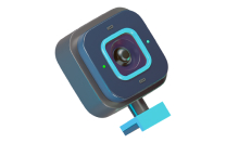 High resolution camera in the drone