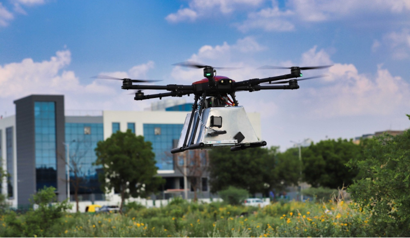 Exploring the Dynamics Opportunities of the Drone Industry in India: 4 Commercial application