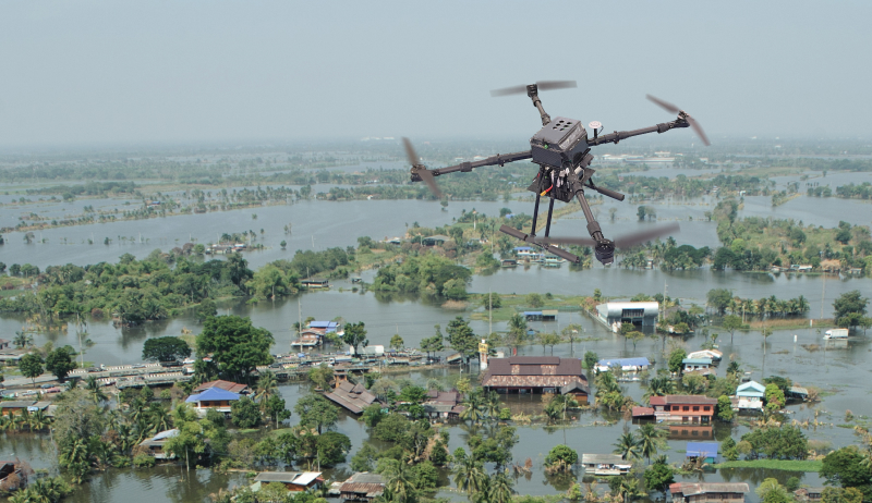 Exploring the Dynamics Opportunities of the Drone Industry in India: 6 Drones for Government