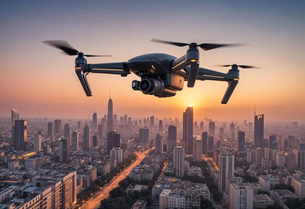 The Role of Drone Businesses in Employment Generation and Economic Growth in India 1 Role of Drone Businesses in Employment Generation
