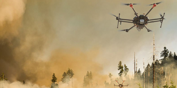 Drones for Disaster management