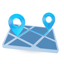 Easy to reach place icon