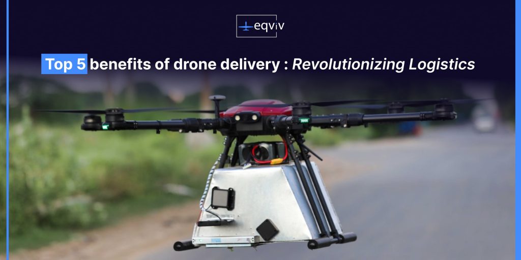 drone delivery Revolutionizing Logistics thumbnail